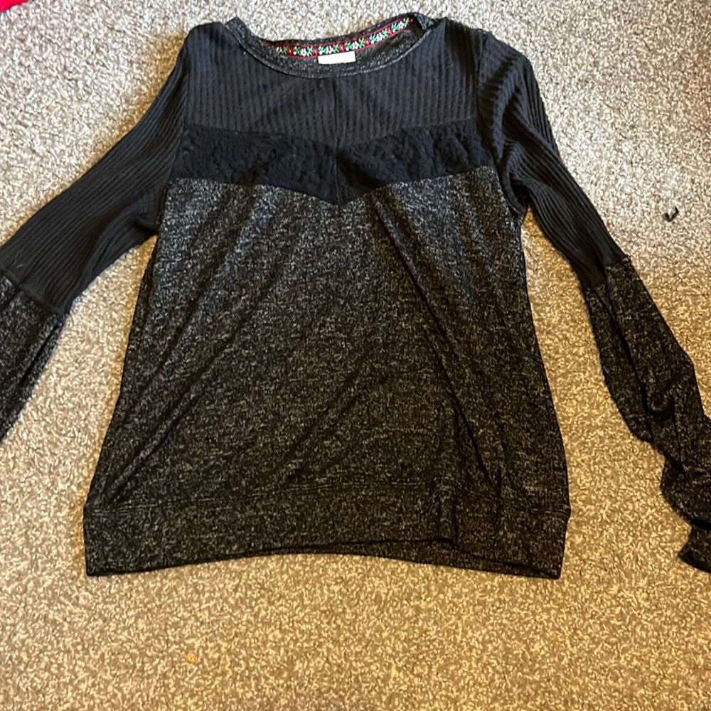 Black blouse